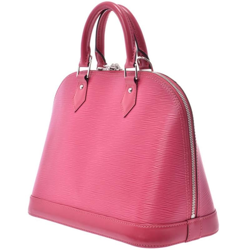 Louis Vuitton Hot Pink Epi Leather Alma Pm Bag - Lyst