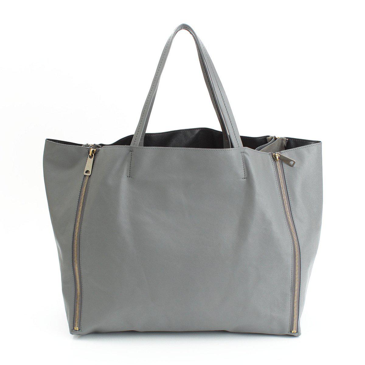 celine lambskin tote