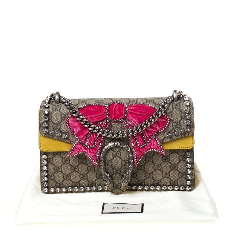 gucci bow bag