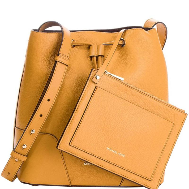 mk mustard bag