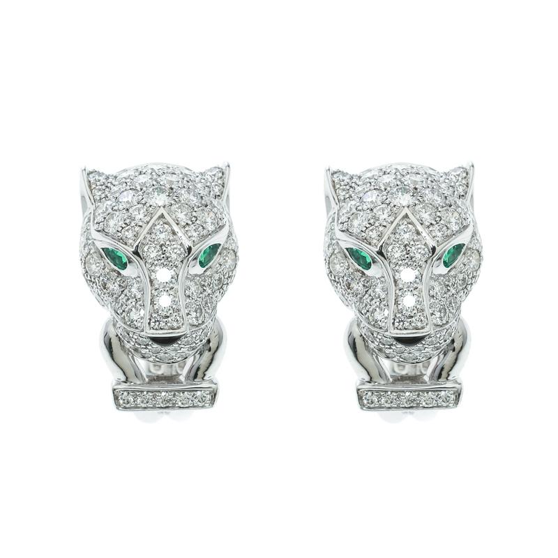 Cartier Panthere De Diamond Emerald 