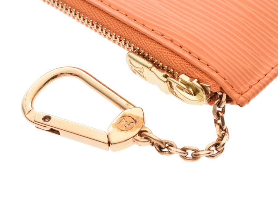 Louis Vuitton Orange Epi Leather Pochette - Lyst