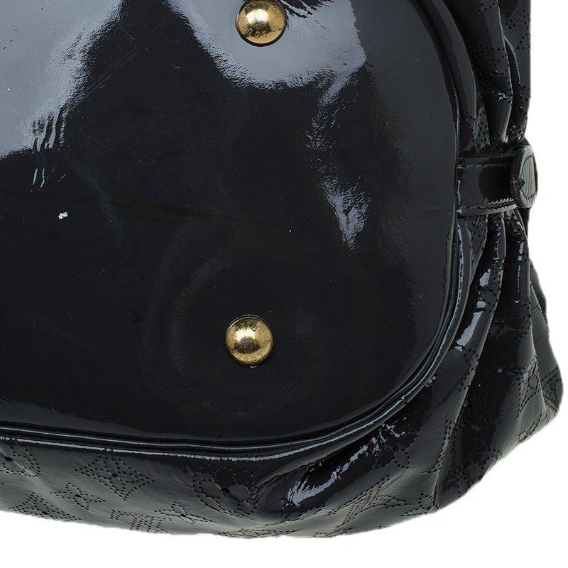 Louis Vuitton Grey Mahina Patent Leather Limited Edition Surya XL Bag Louis  Vuitton