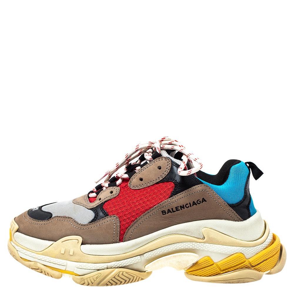 balenciaga multicolor sneakers