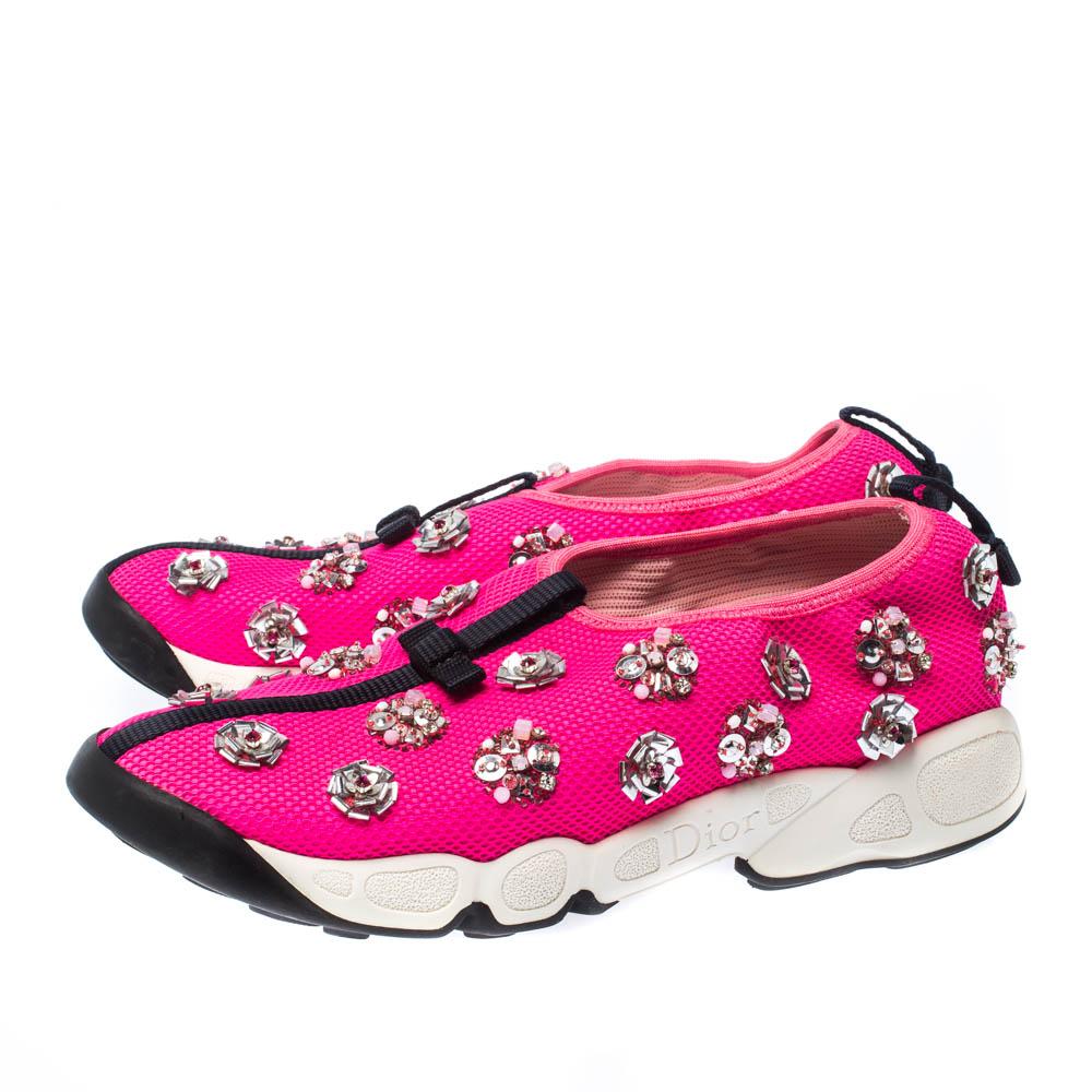 dior sneakers women pink