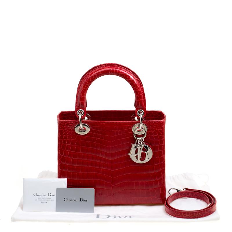 lady dior croc