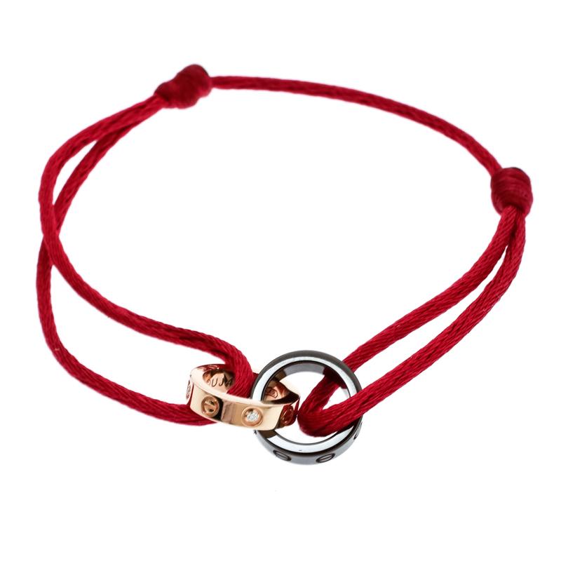 cartier bracelet string