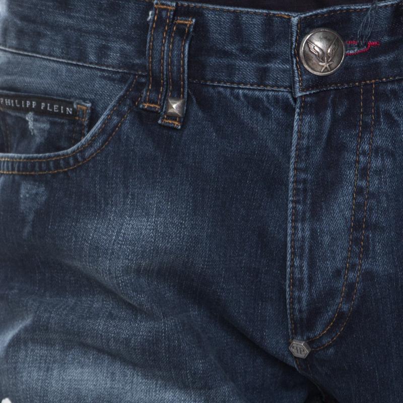 philipp plein jeans illegal fight club straight cut