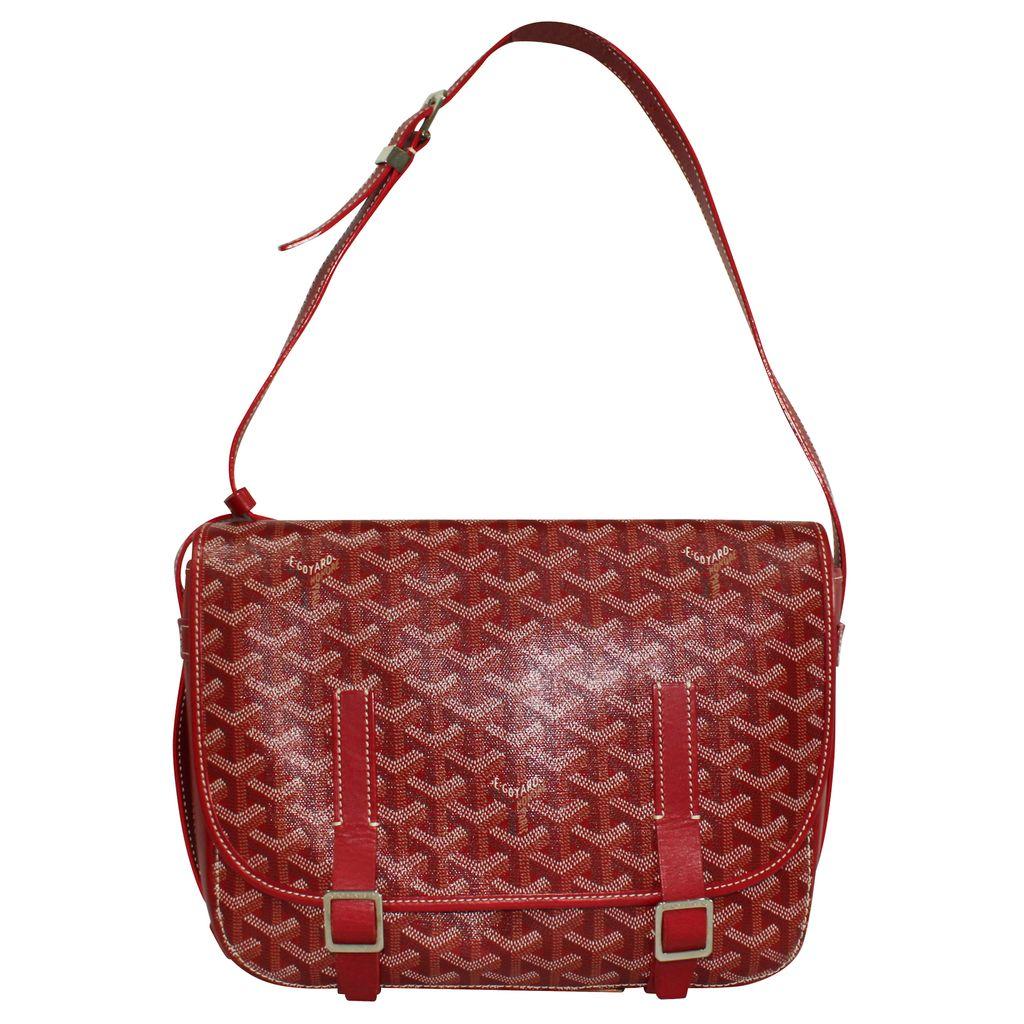 goyard messenger bag