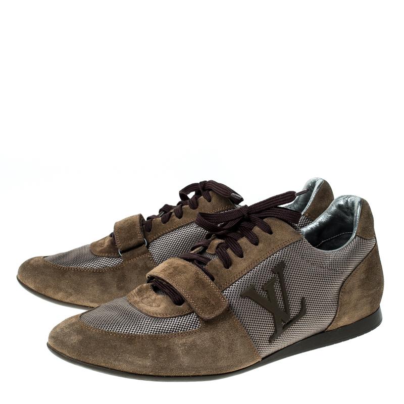 louis vuitton velcro sneakers