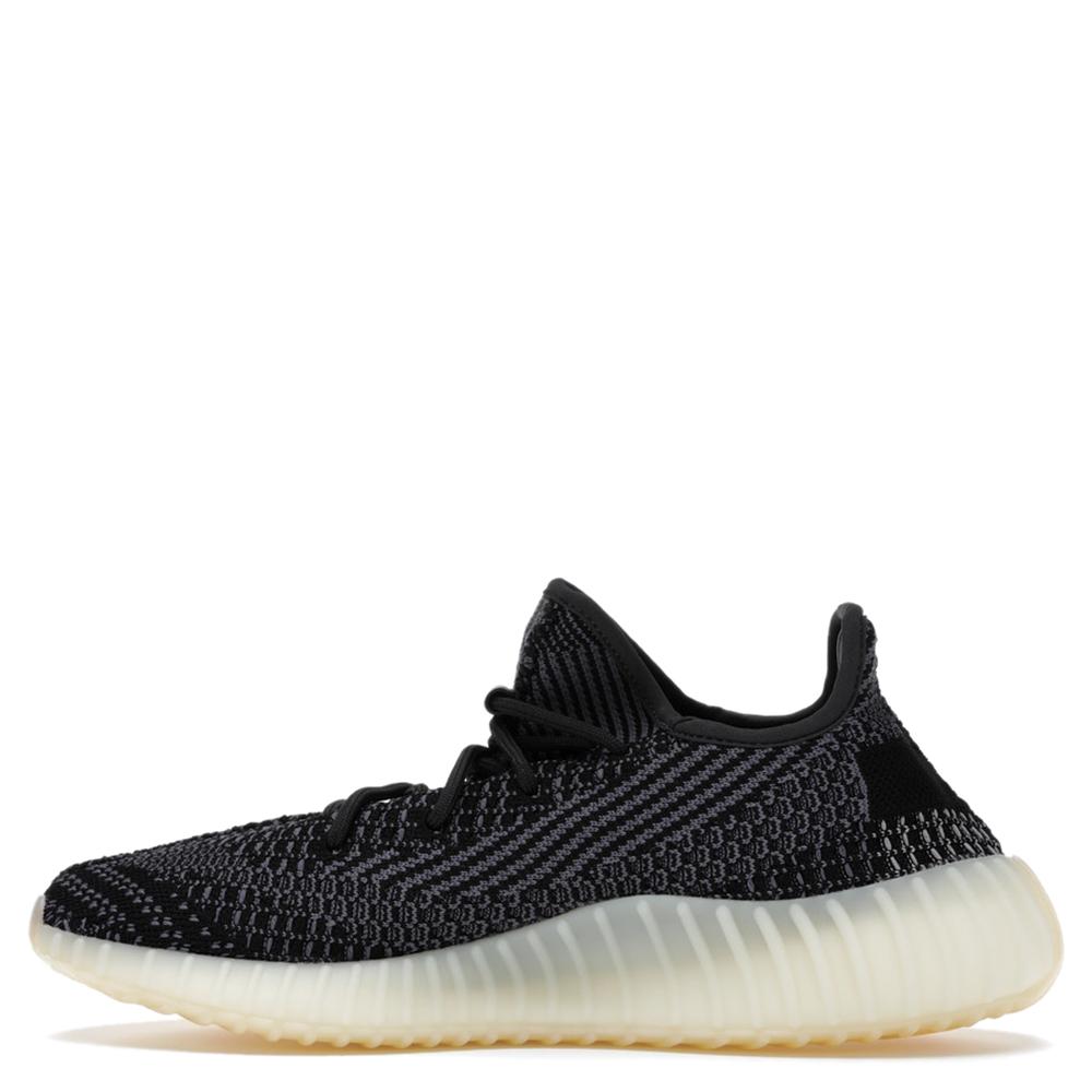 Yeezy Rubber Adidas Yeezy 350 Carbon Eu 45 1/3 Us 11 in Black for Men - Lyst