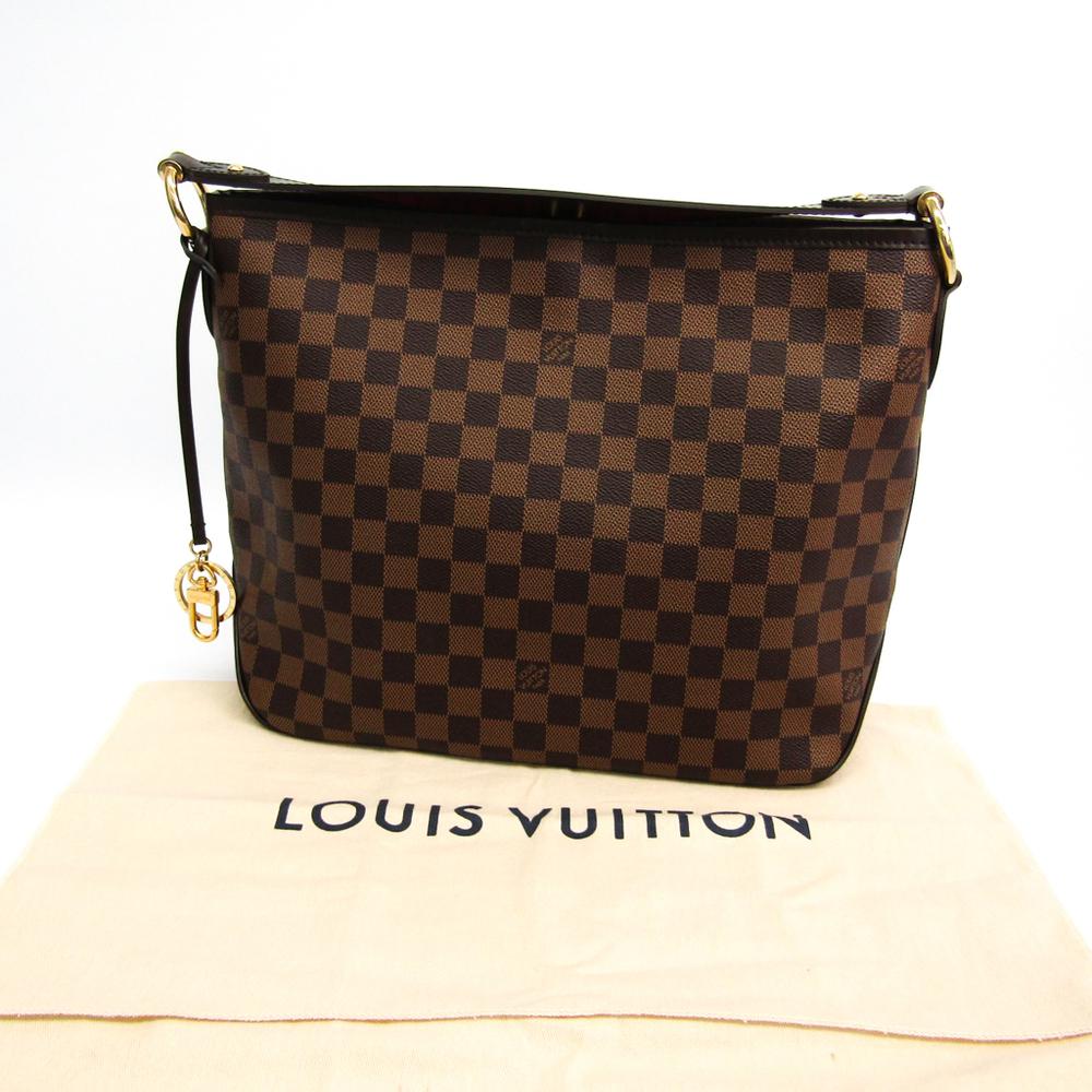 Louis Vuitton Damier Ebene Canvas Delightful Pm Bag in Brown - Lyst