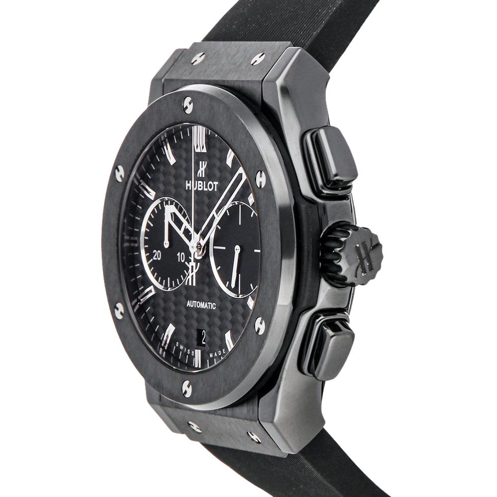 hublot gray watch