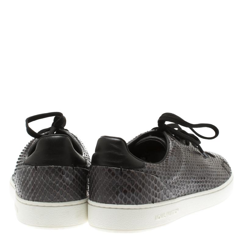 louis vuitton python sneakers