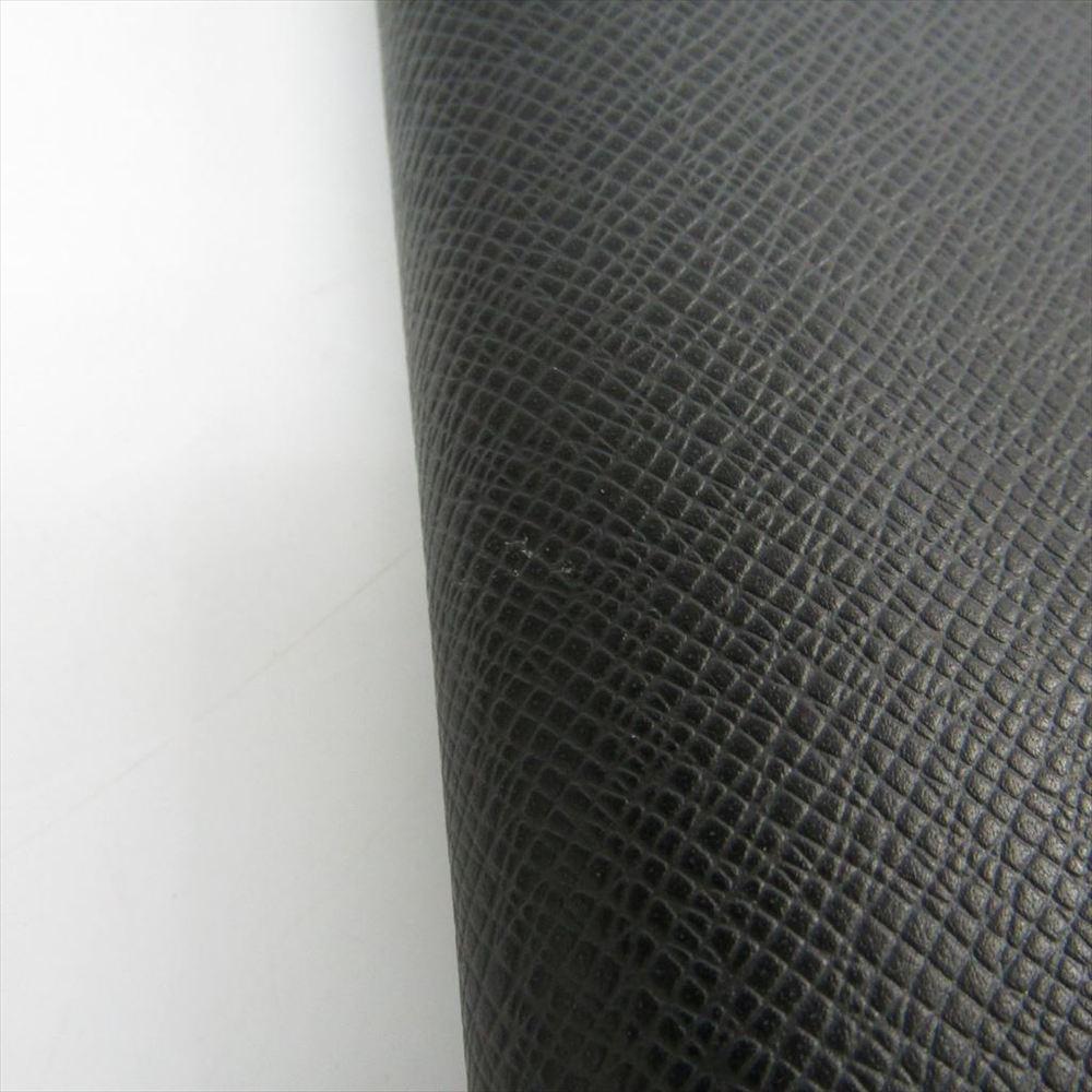 Louis Vuitton Ardoise Taiga Leather Desk Agenda Cover in Black for Men - Lyst