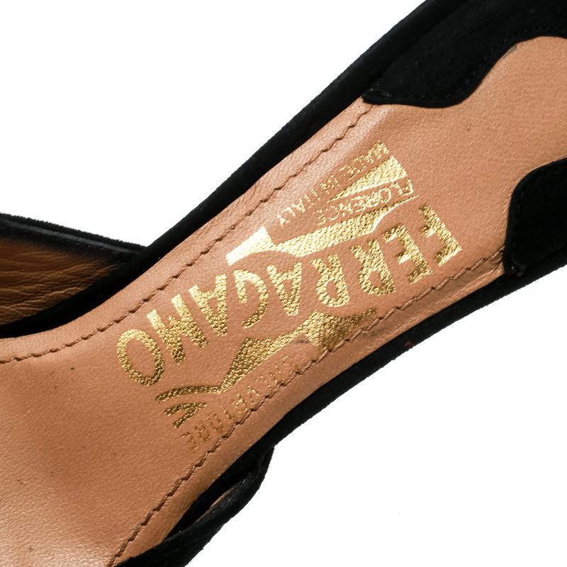 suede mules with bow