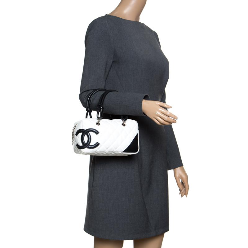chanel cambon bowler bag