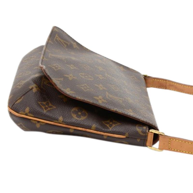 Louis Vuitton Monogram Canvas Musette Tango Bag in Brown - Lyst