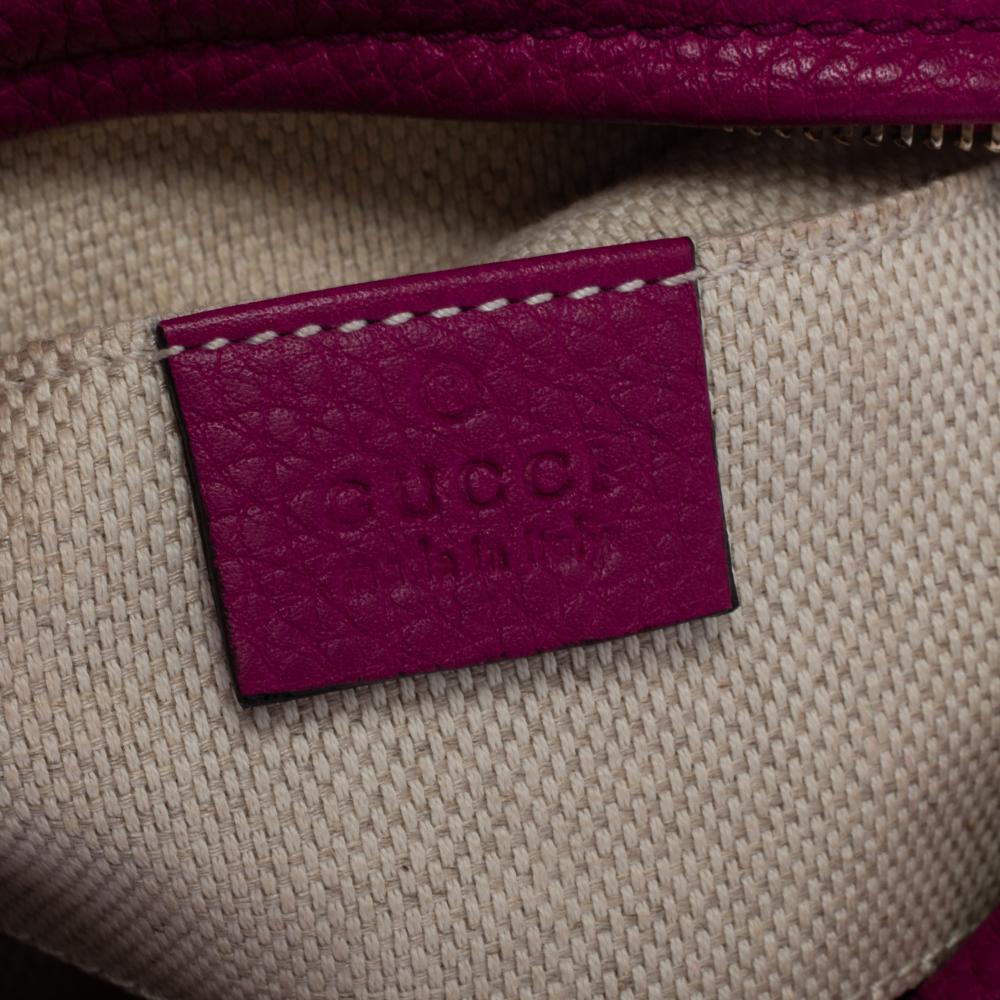 gucci soho fuchsia