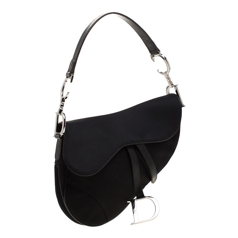 dior saddle bag nylon