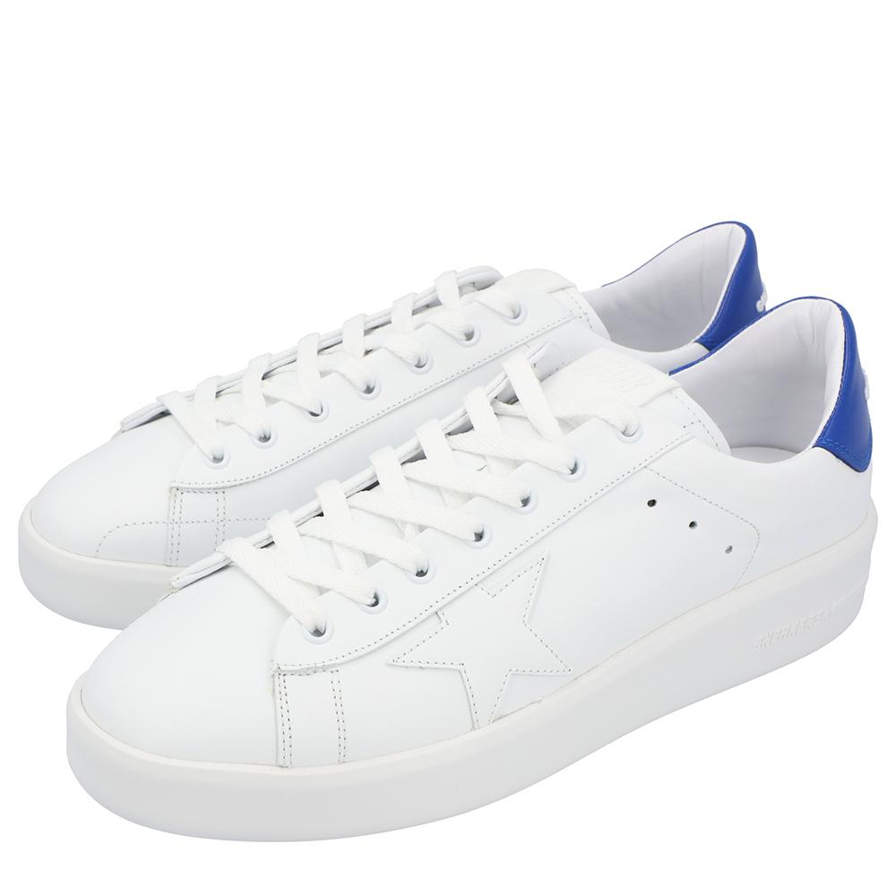 Golden Goose Deluxe Brand Goose White Purestar Sneakers for Men - Lyst