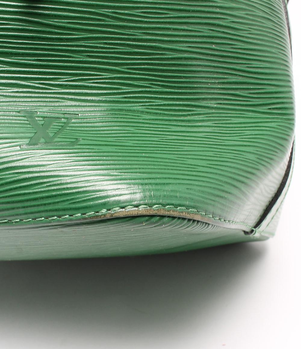 Louis Vuitton Green Epi Leather Putinoe Bag - Lyst