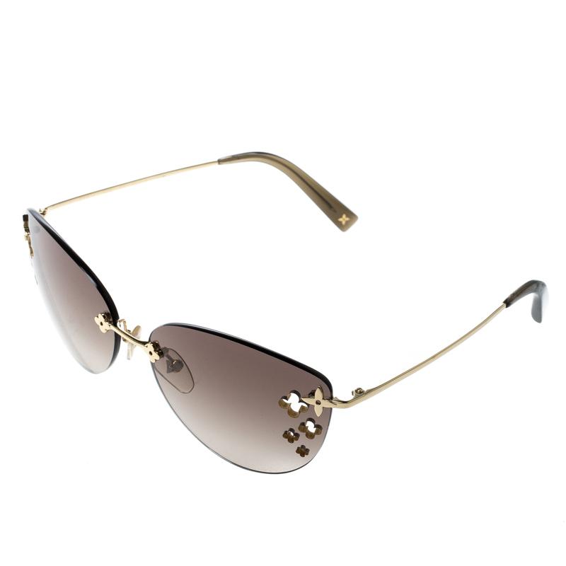Louis Vuitton Women's Aviators Natural Resource Department