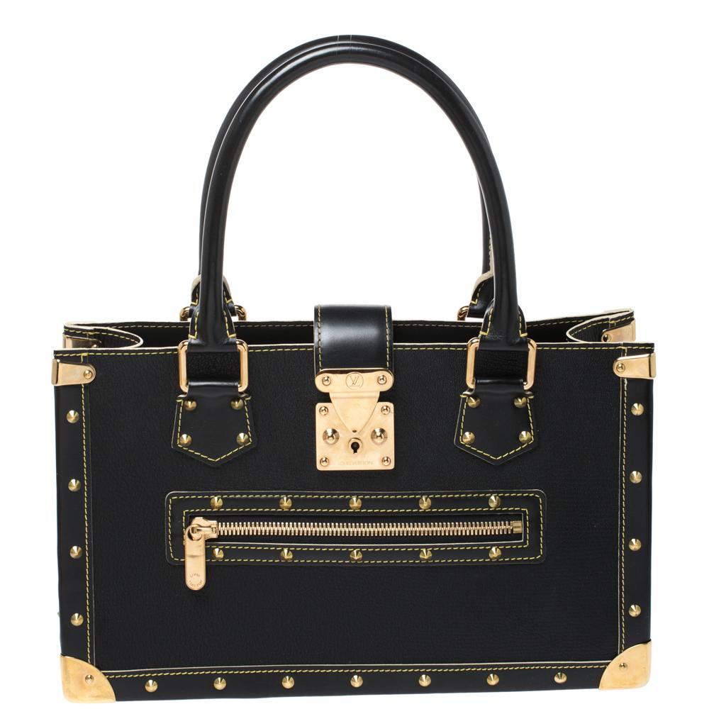 Louis Vuitton Black Suhali Leather Le Fabuleux Bag - Save 61% - Lyst