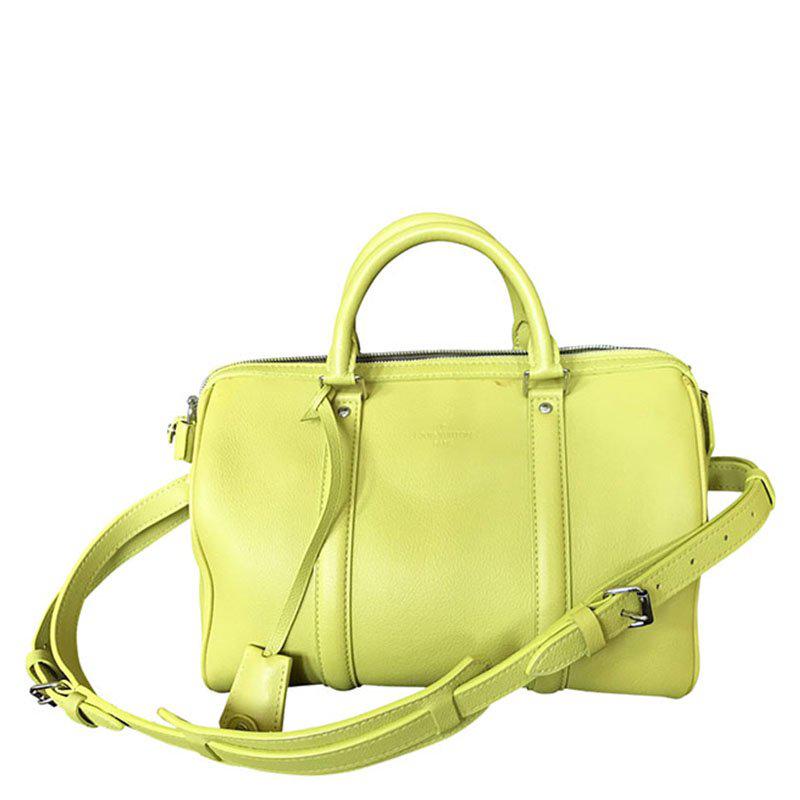 Louis Vuitton Pistache Calf Leather Sofia Coppola Sc Pm Bag in Yellow - Lyst