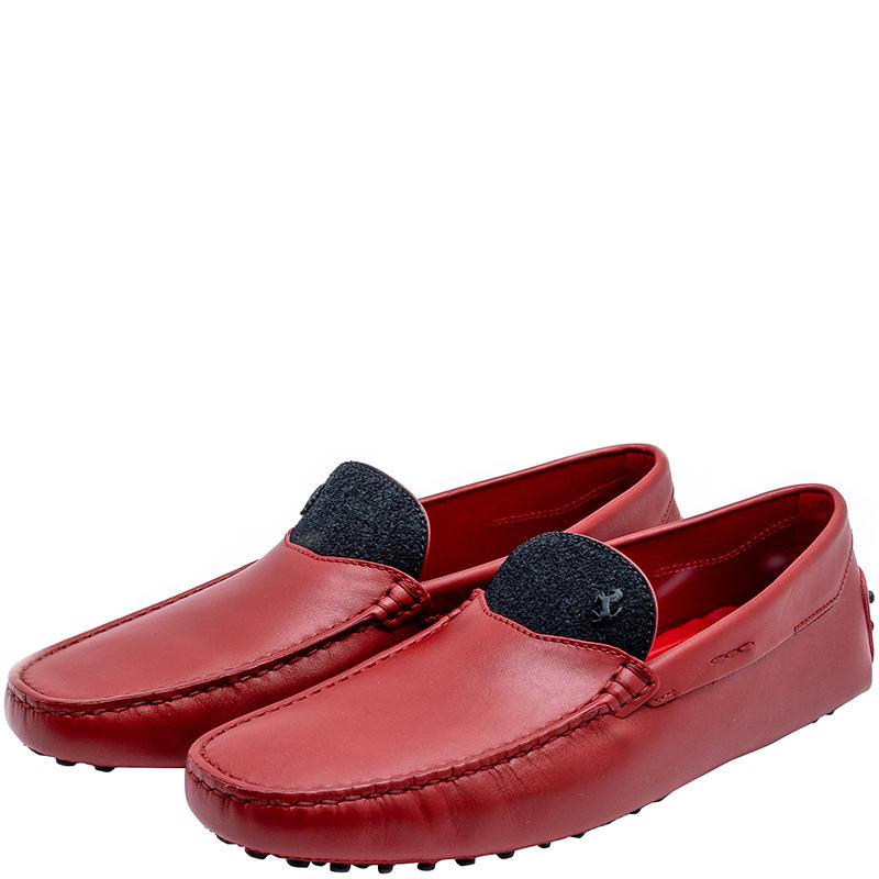 tod's ferrari gommino