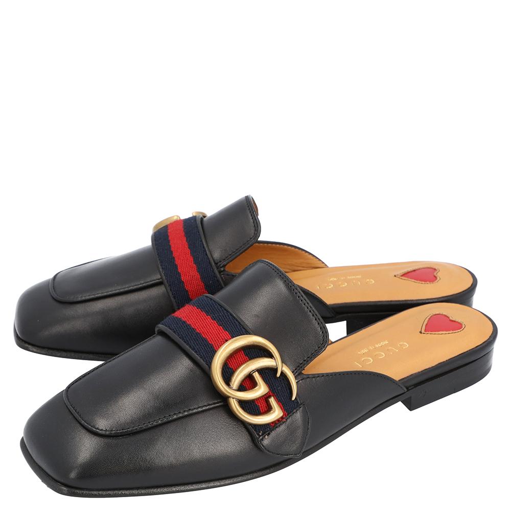 gucci peyton mules