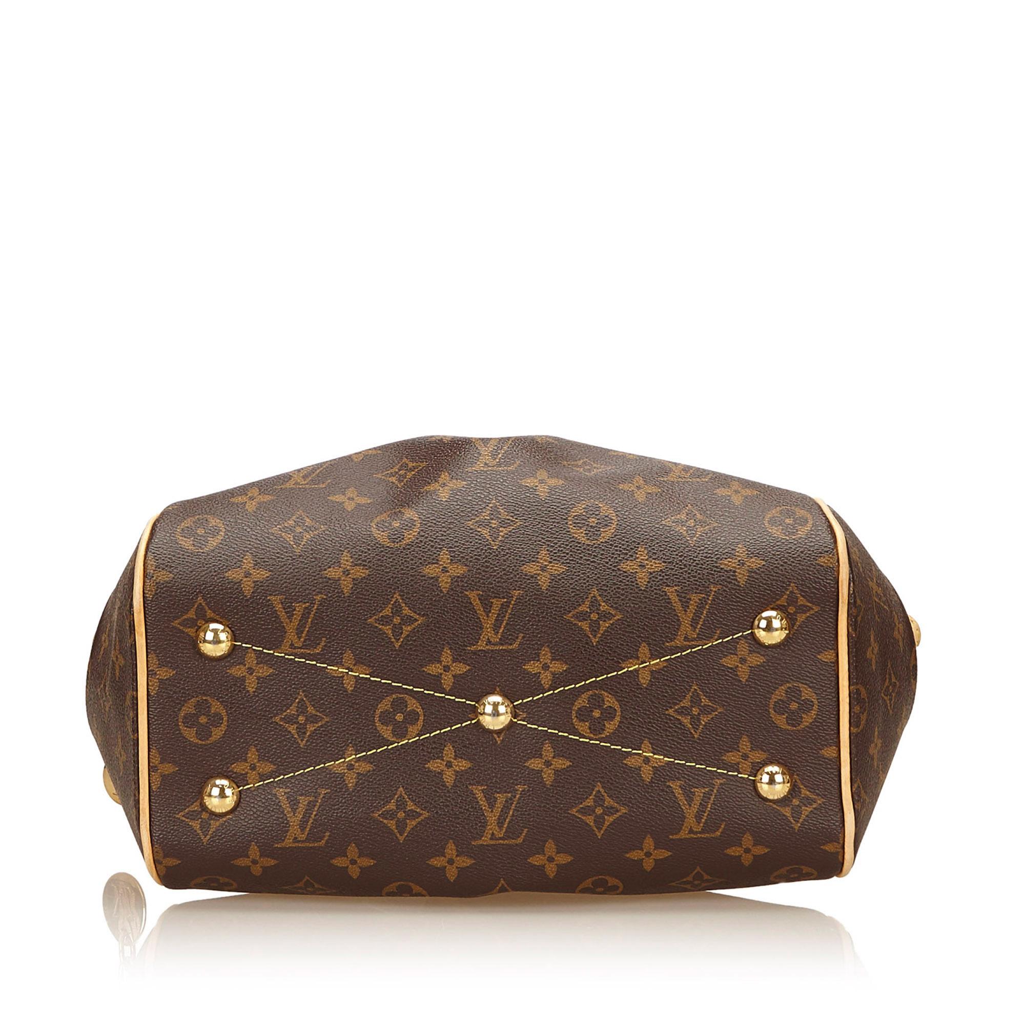 Louis Vuitton Monogram Canvas Tivoli Pm Everyday Bag in Brown - Lyst