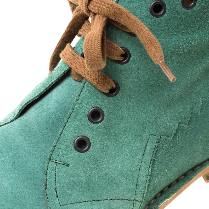 bottega boots green bottom