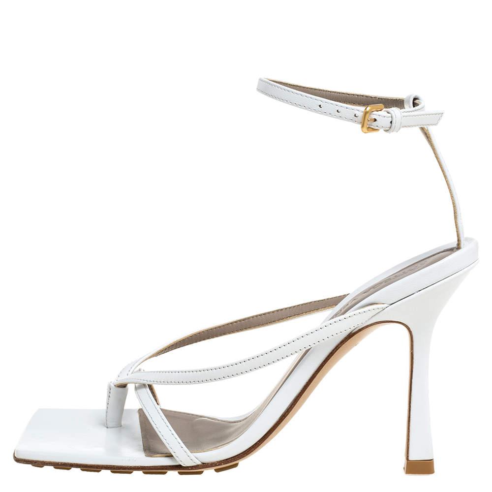 bottega veneta strap sandals
