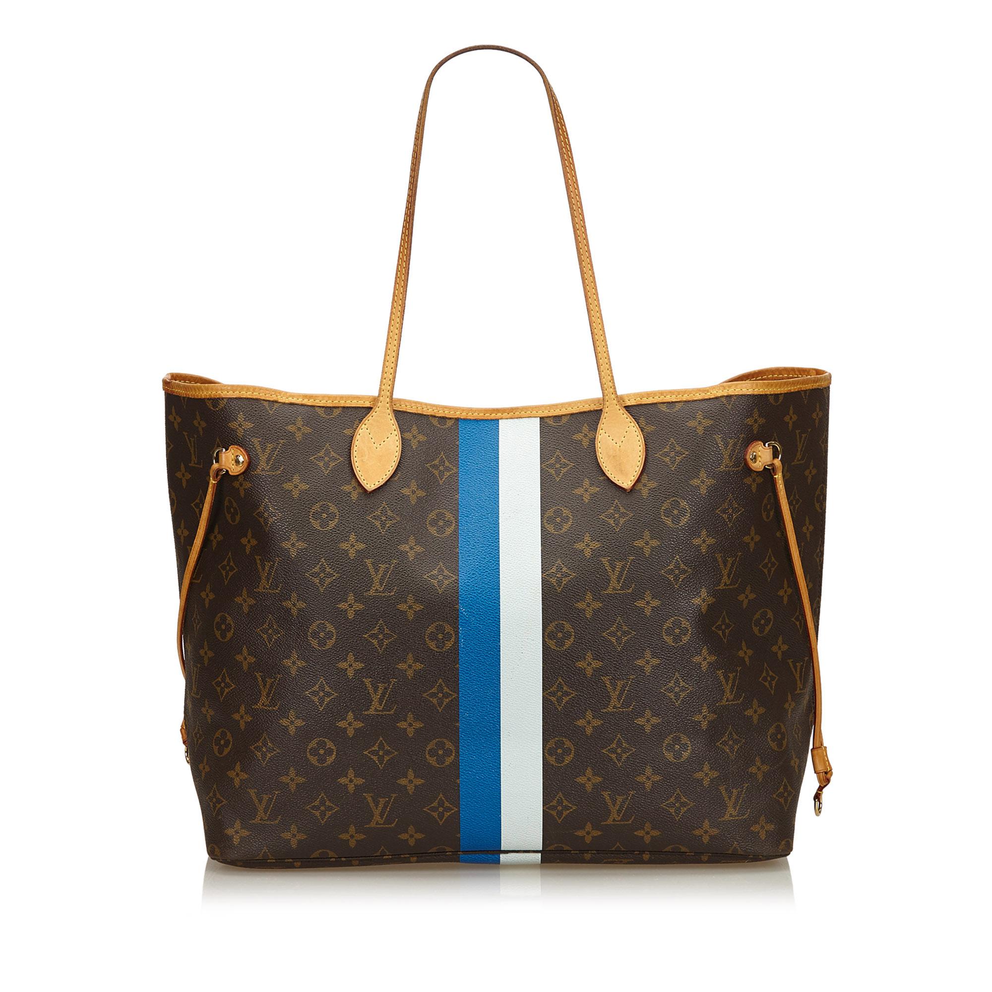 Louis Vuitton Mon Monogram Canvas Neverfull Gm Bag in Brown - Lyst