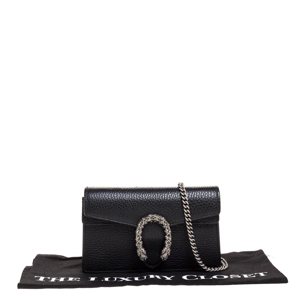 gucci dionysus black mini