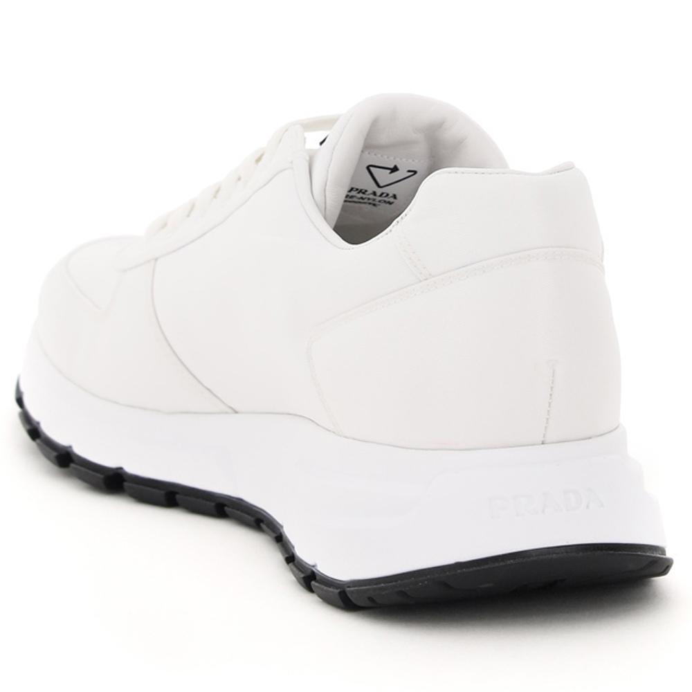 prada prax 01 white