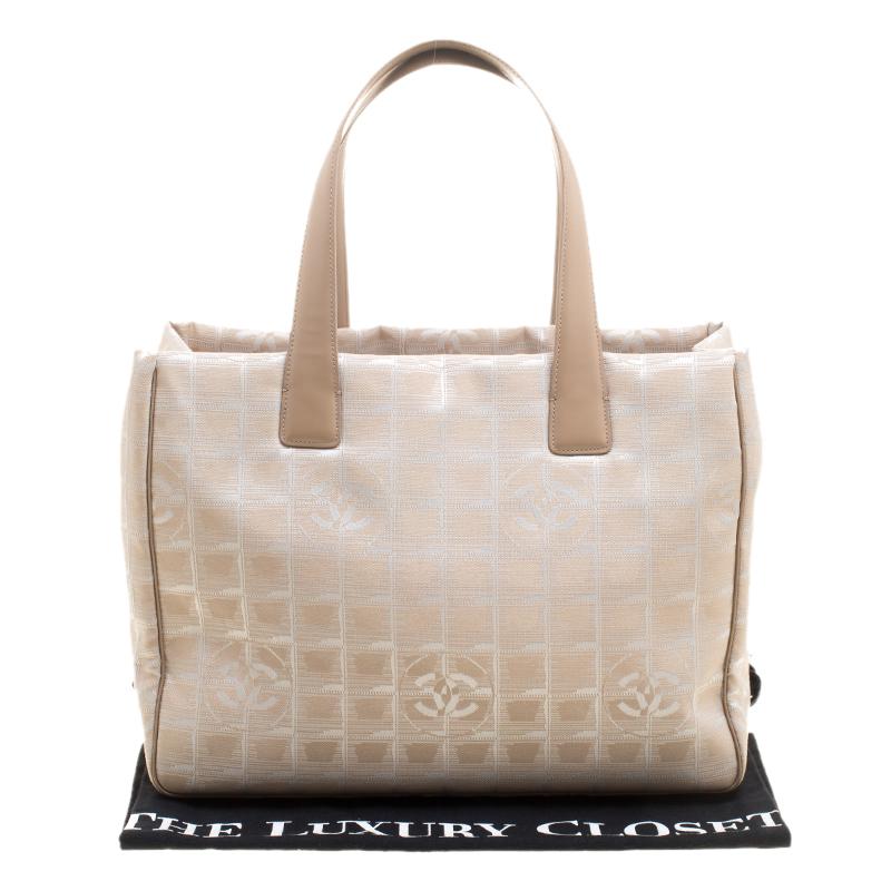 chanel travel ligne tote