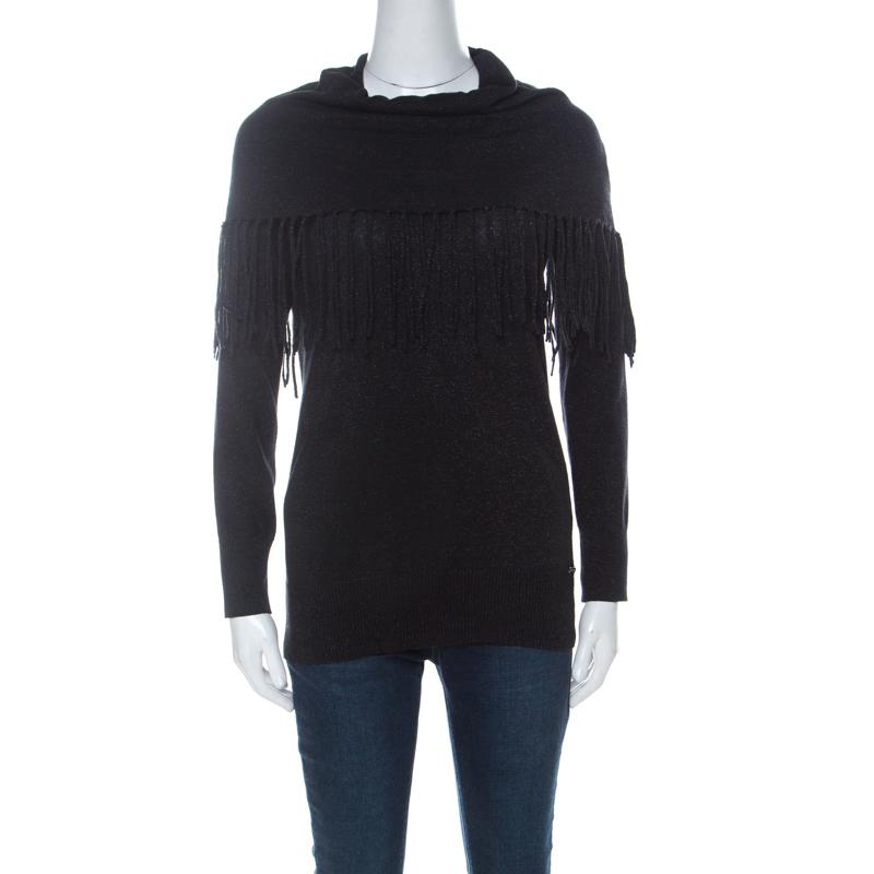 michael kors fringe sweater
