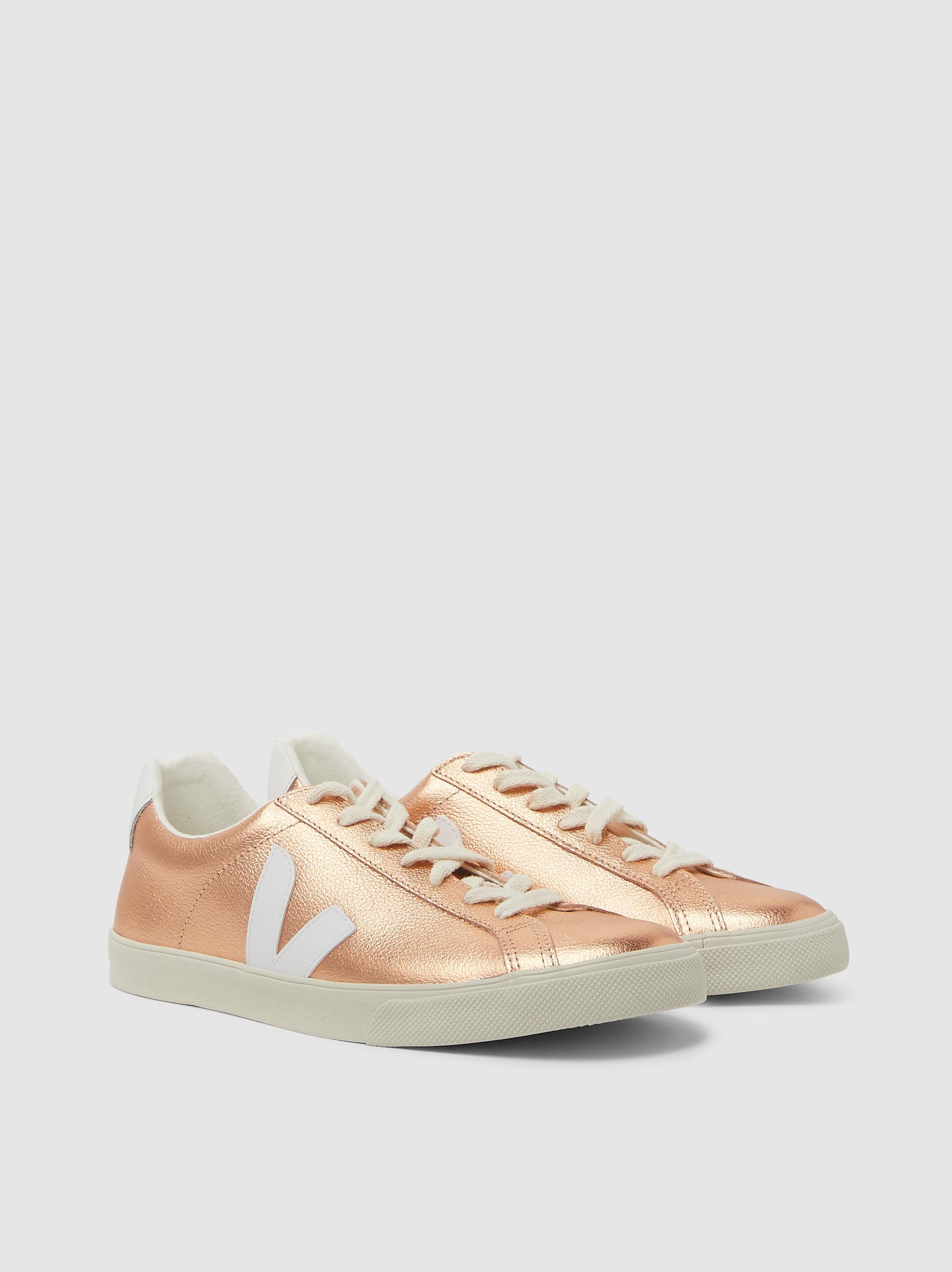 veja esplar leather gold