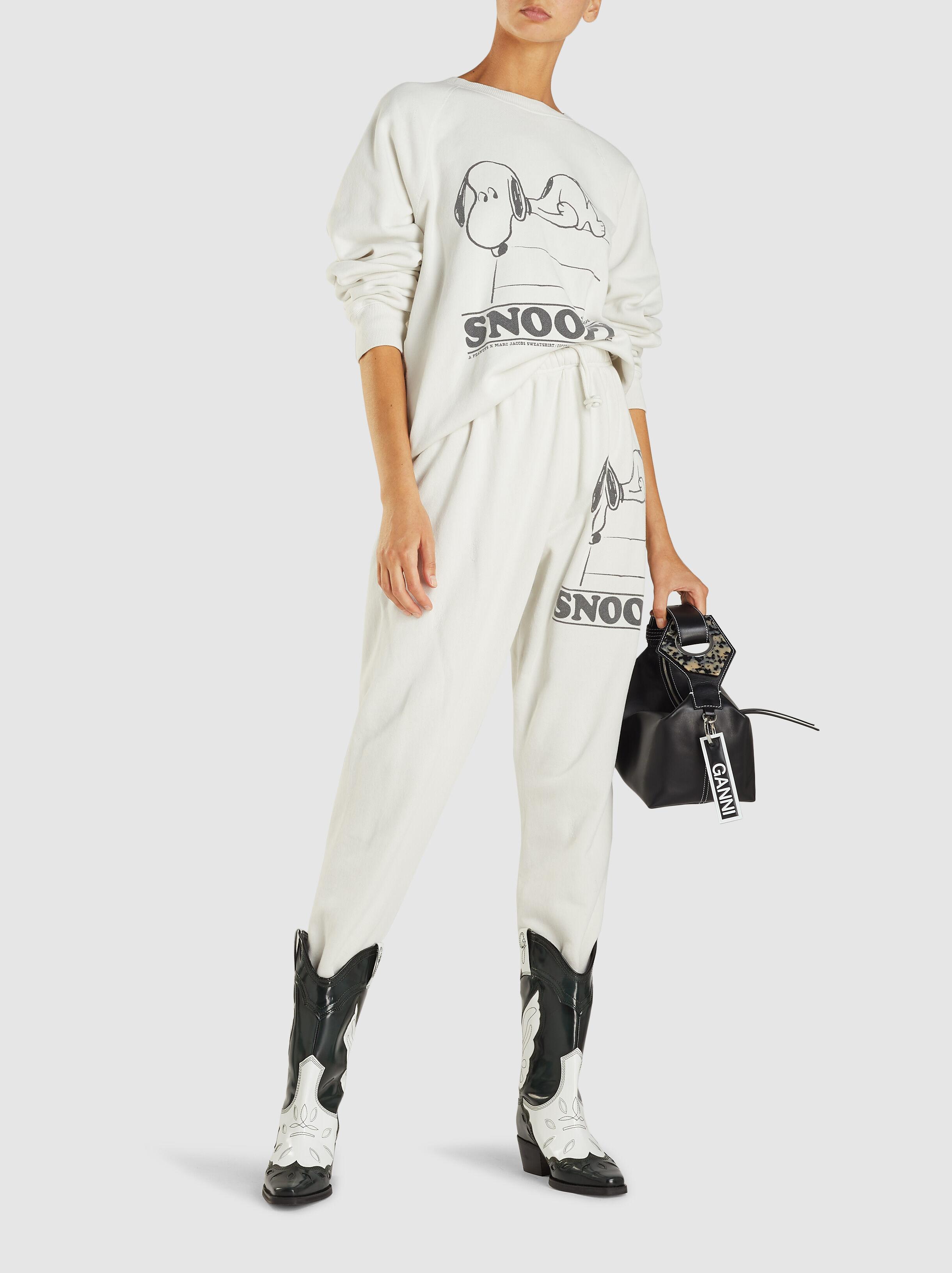 marc jacobs snoopy sweatpants