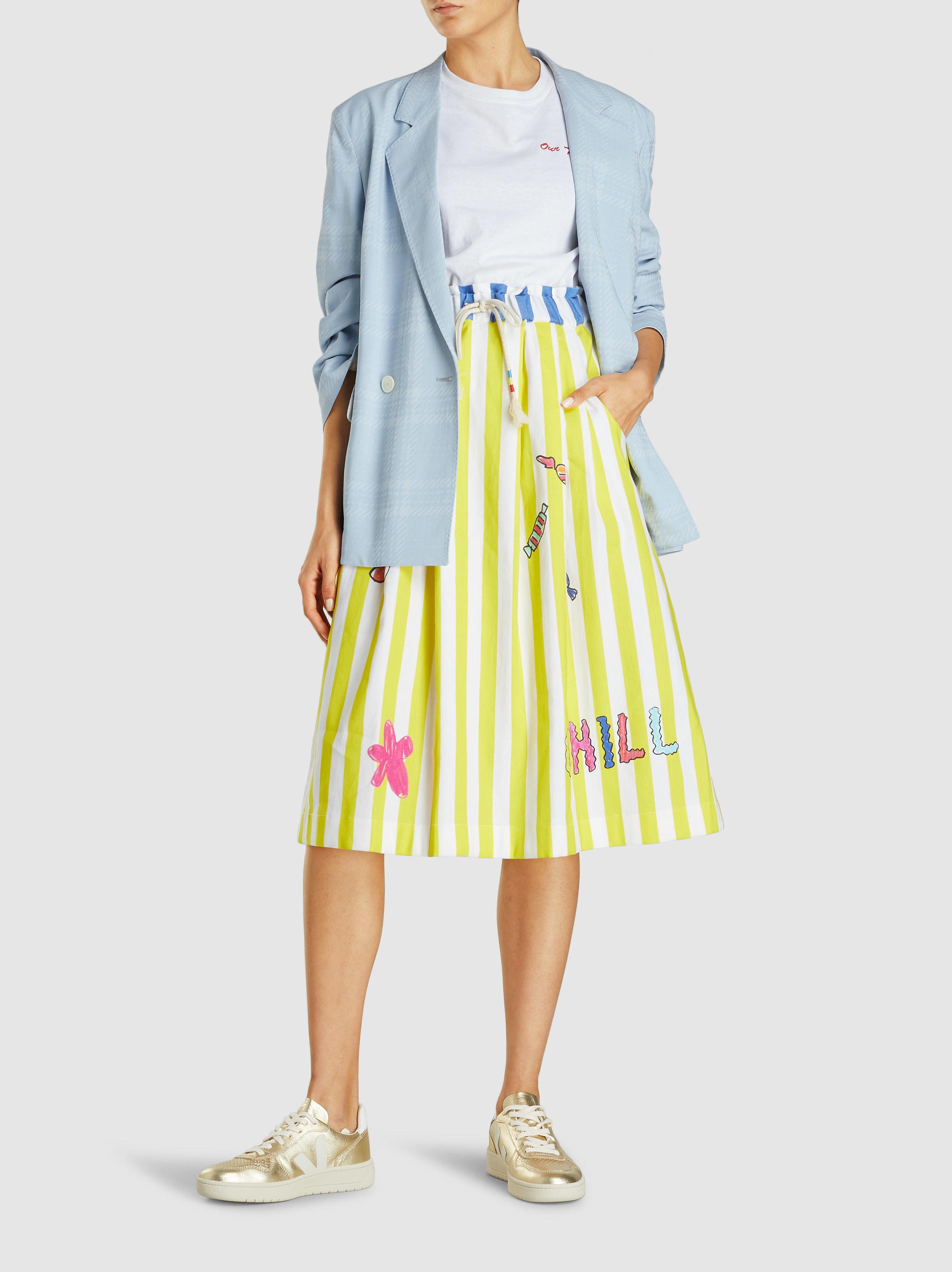 metallic veja sneakers