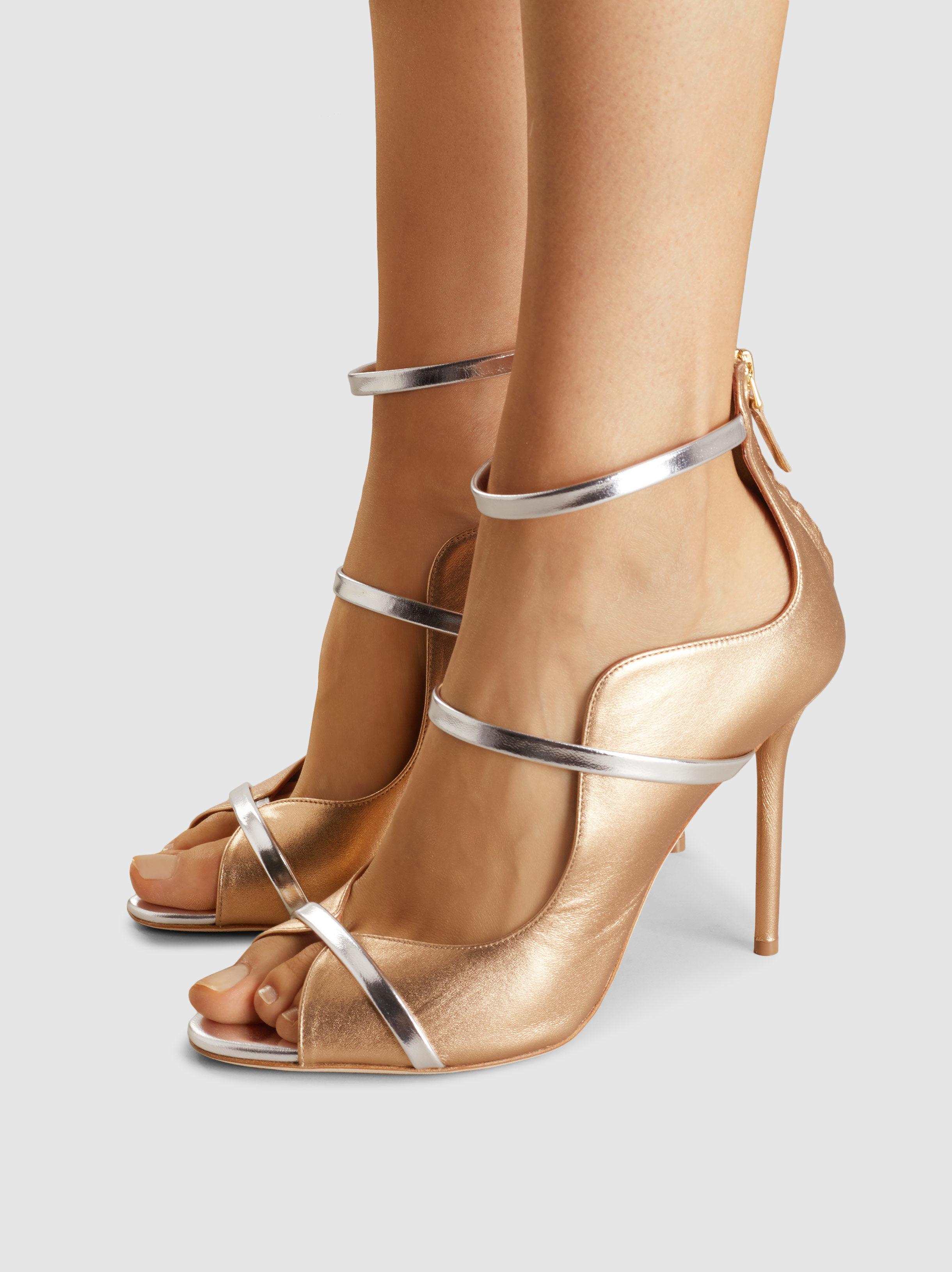 malone souliers silver