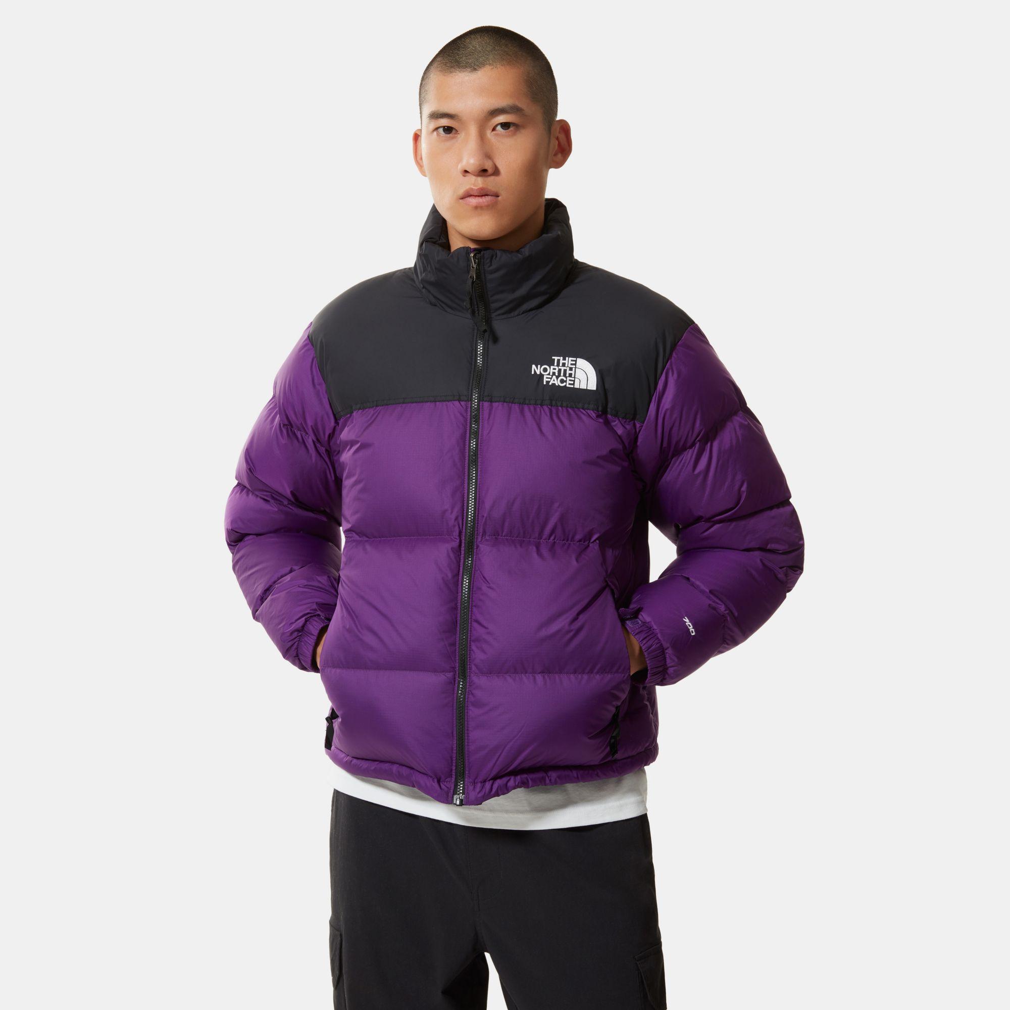 north face purple jacket