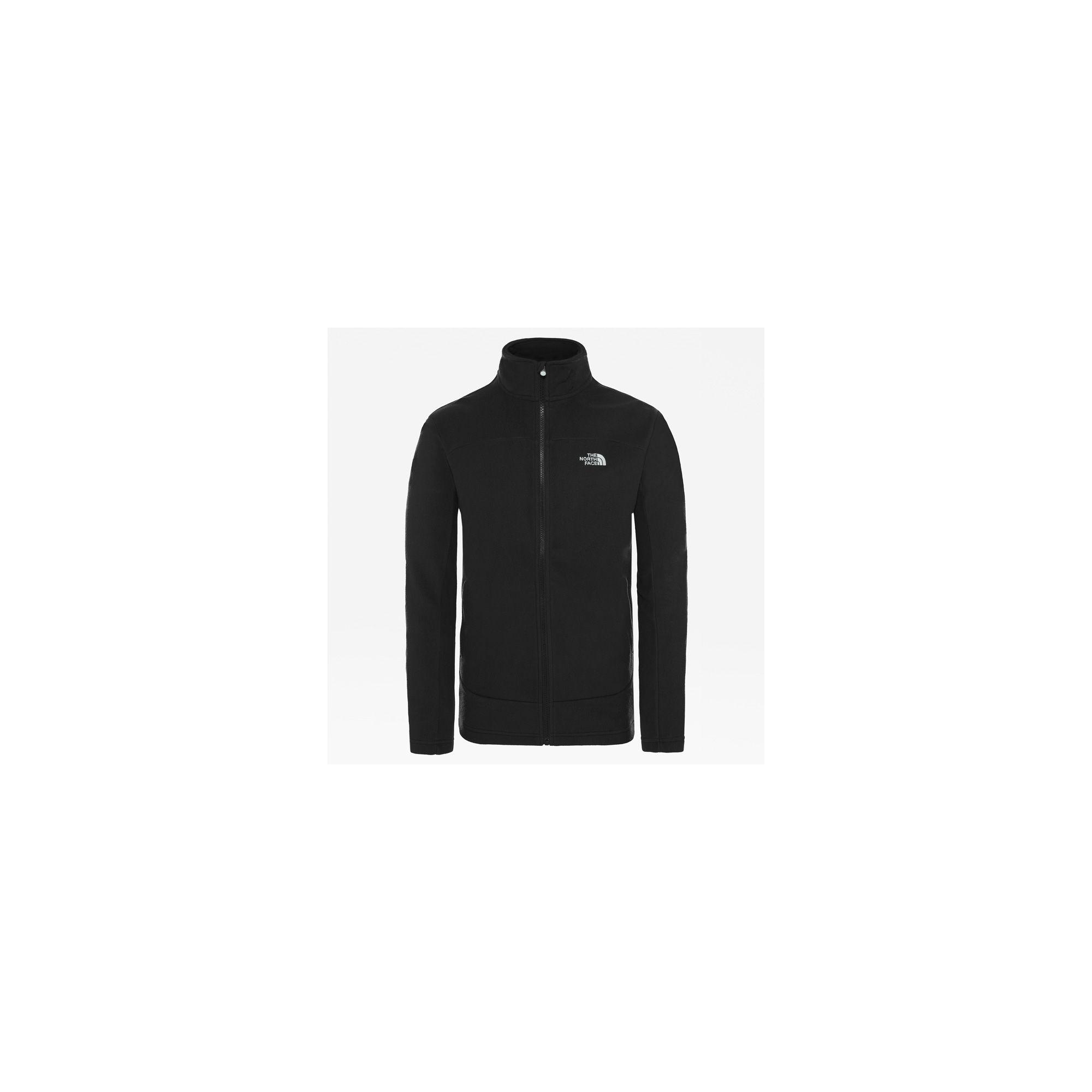 north face emilio fleece