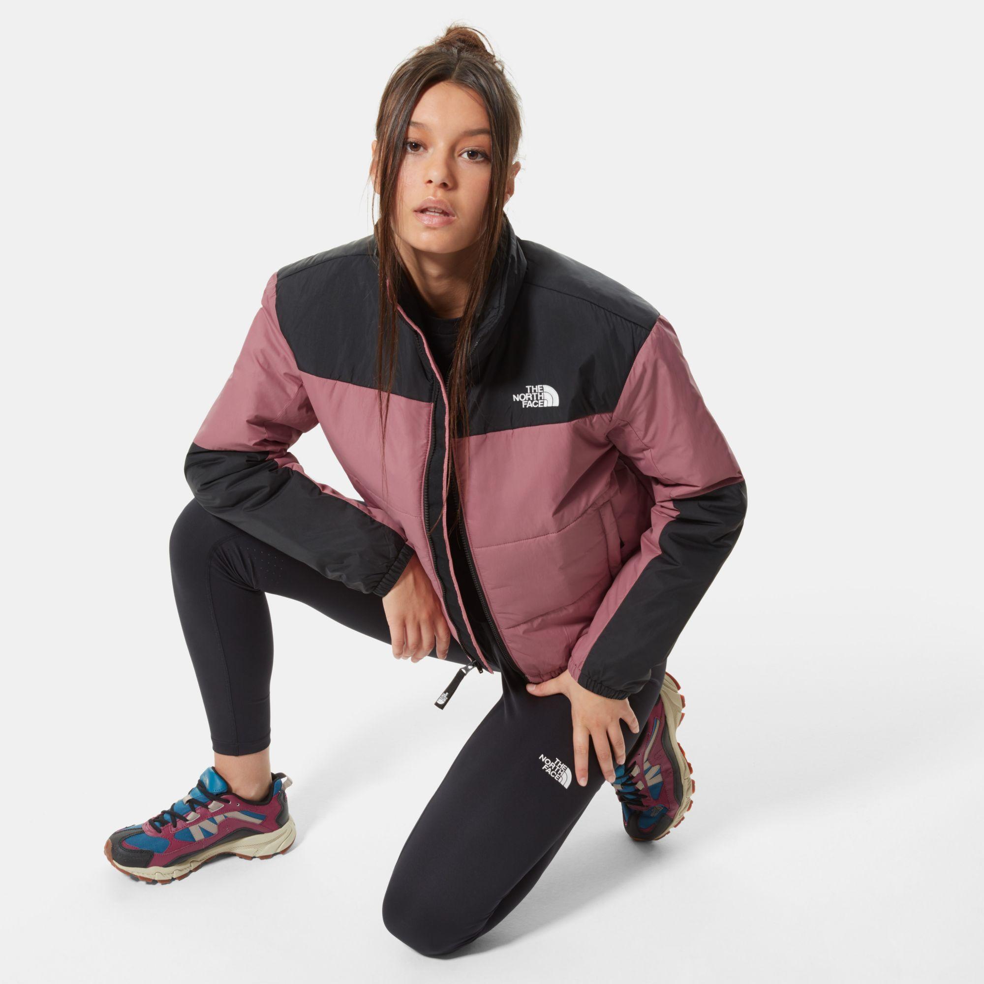 the north face womens gosei puffer jacket
