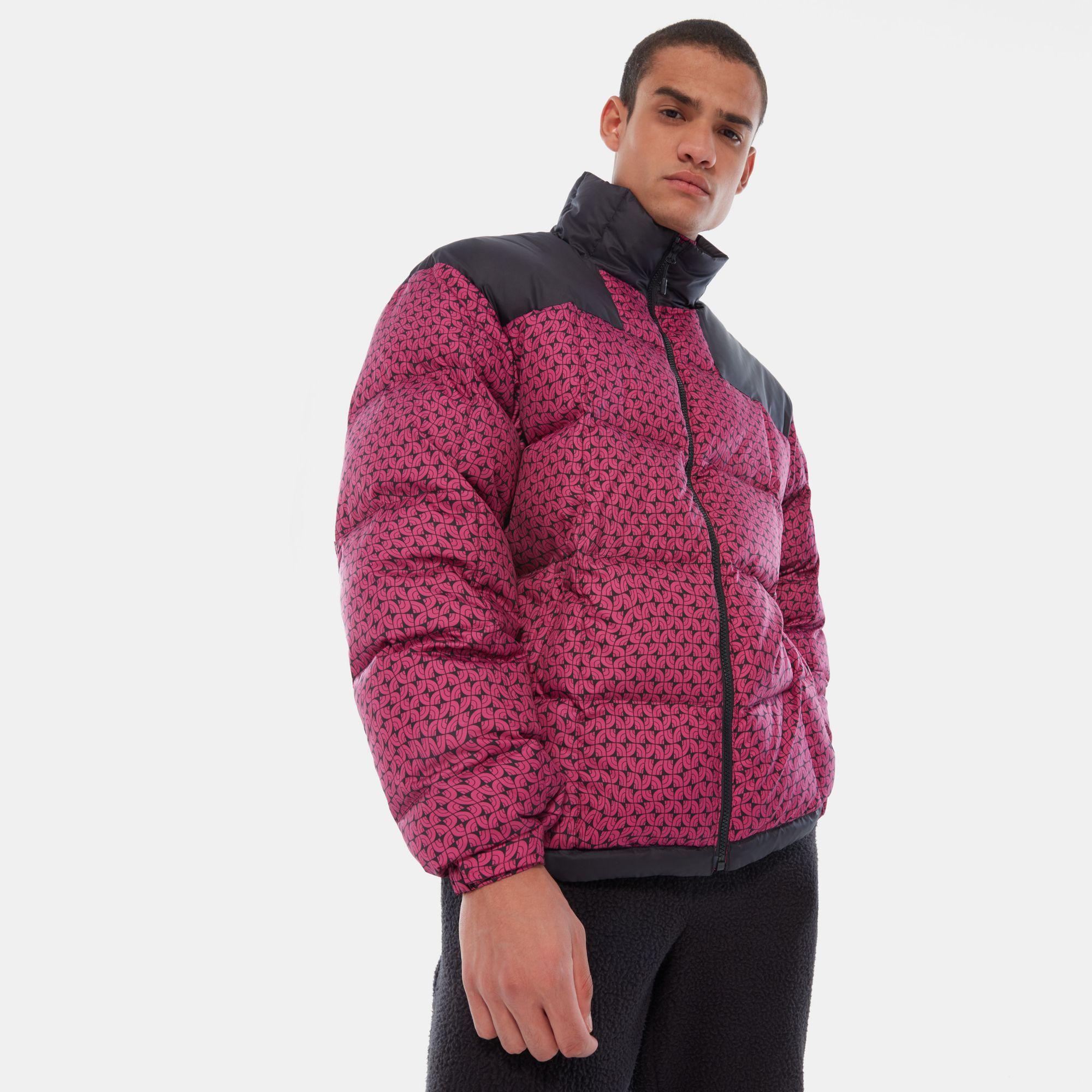 the north face lhotse jacket festival pink
