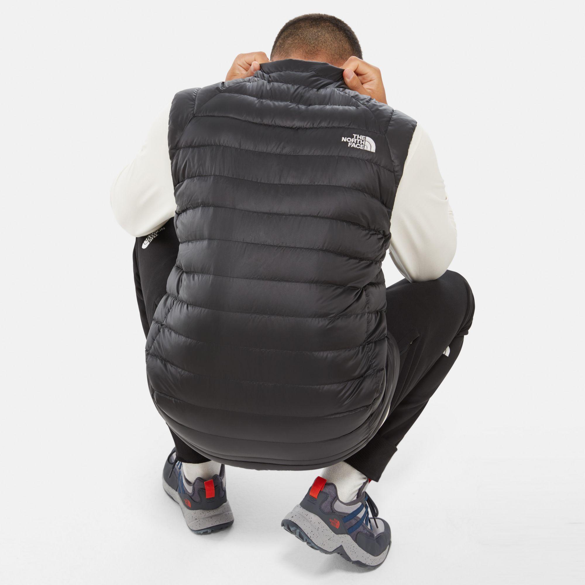 north face trevail vest paralisi 