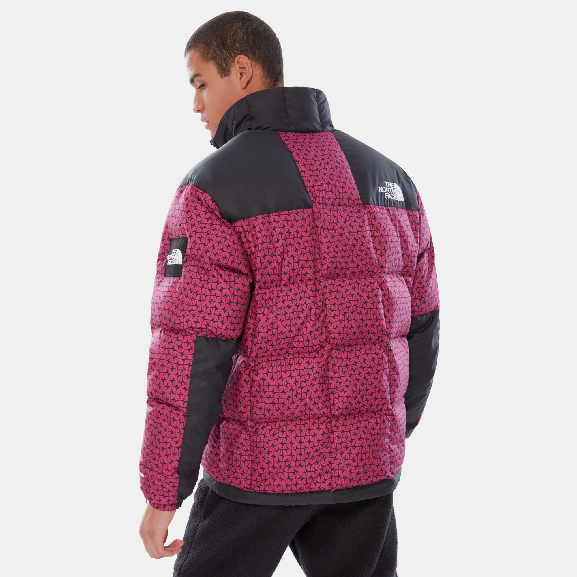 the north face lhotse jacket festival pink