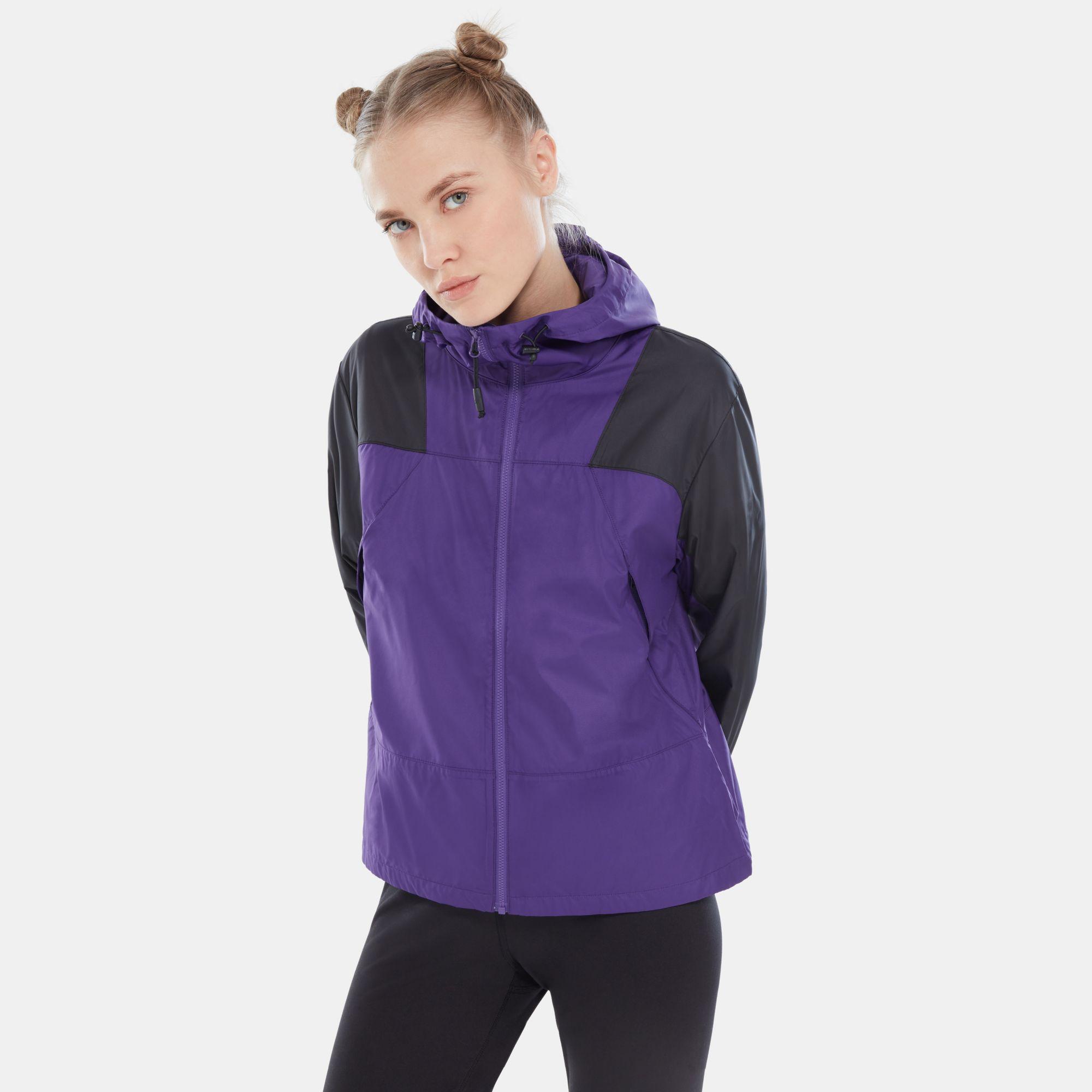 The North Face Women's Mountain Light Windshell Jacket Hero in Purple - Lyst